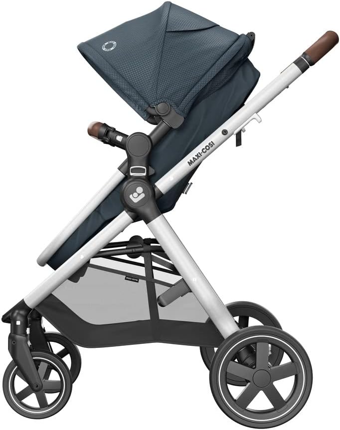 Carrinho com Bebê Conforto Travel System Reverse