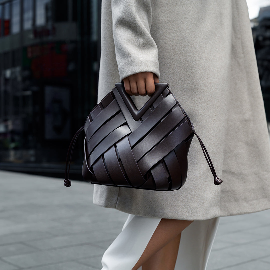Bolsa Sabrina Couro