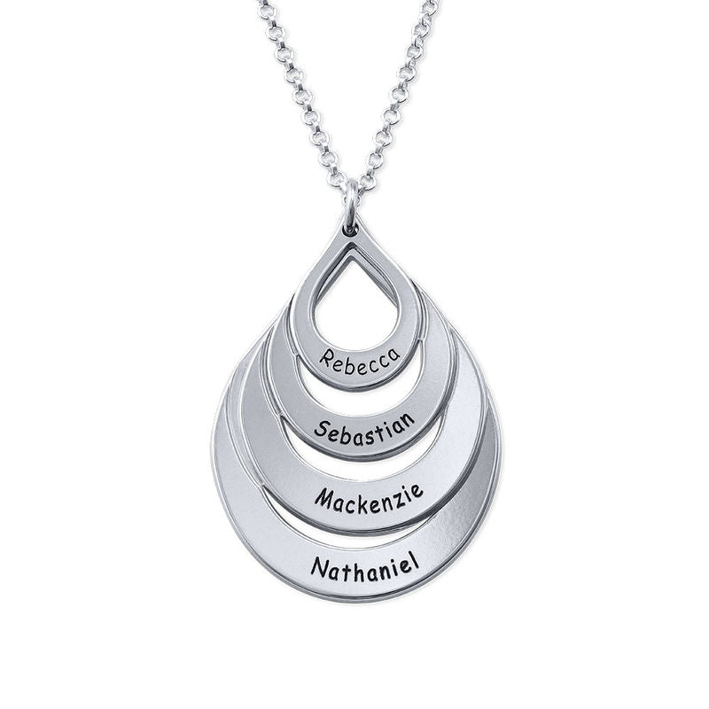 Colar Elos Personalizados (+ BRINDE OFICIAL) - Oferta Especial Dia das Mães