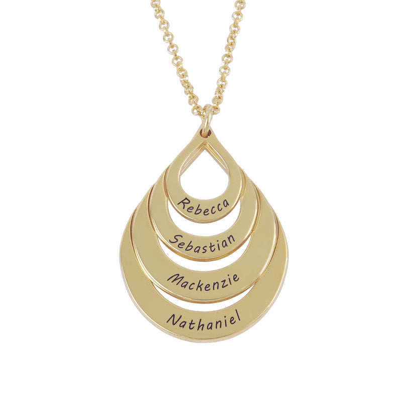 Colar Elos Personalizados (+ BRINDE OFICIAL) - Oferta Especial Dia das Mães