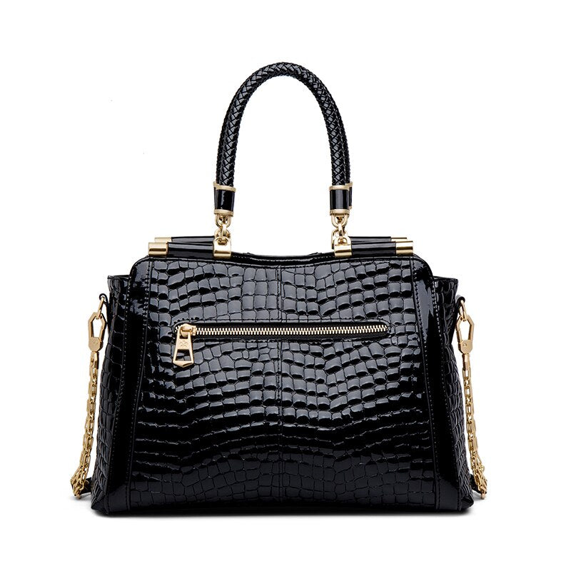 Bolsa Feminina Couro - Cloe Andelina