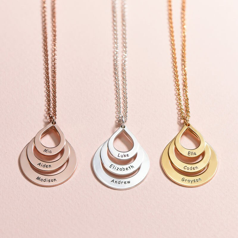 Colar Elos Personalizados (+ BRINDE OFICIAL) - Oferta Especial Dia das Mães