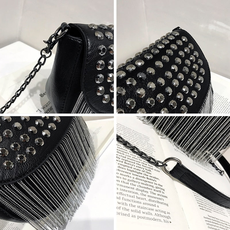 Bolsa Feminina Transversal Selene