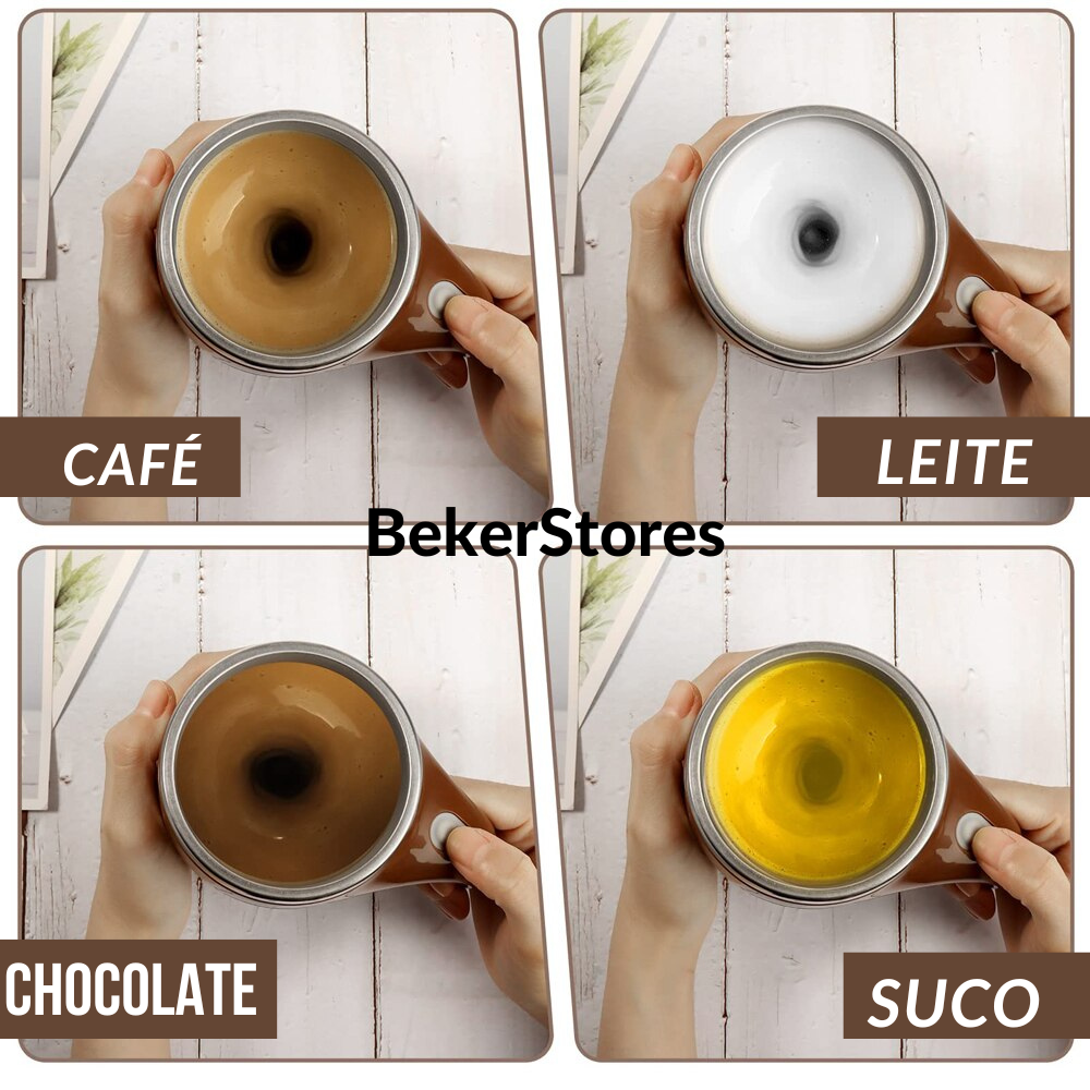 Caneca Térmica com Mixer 380Ml
