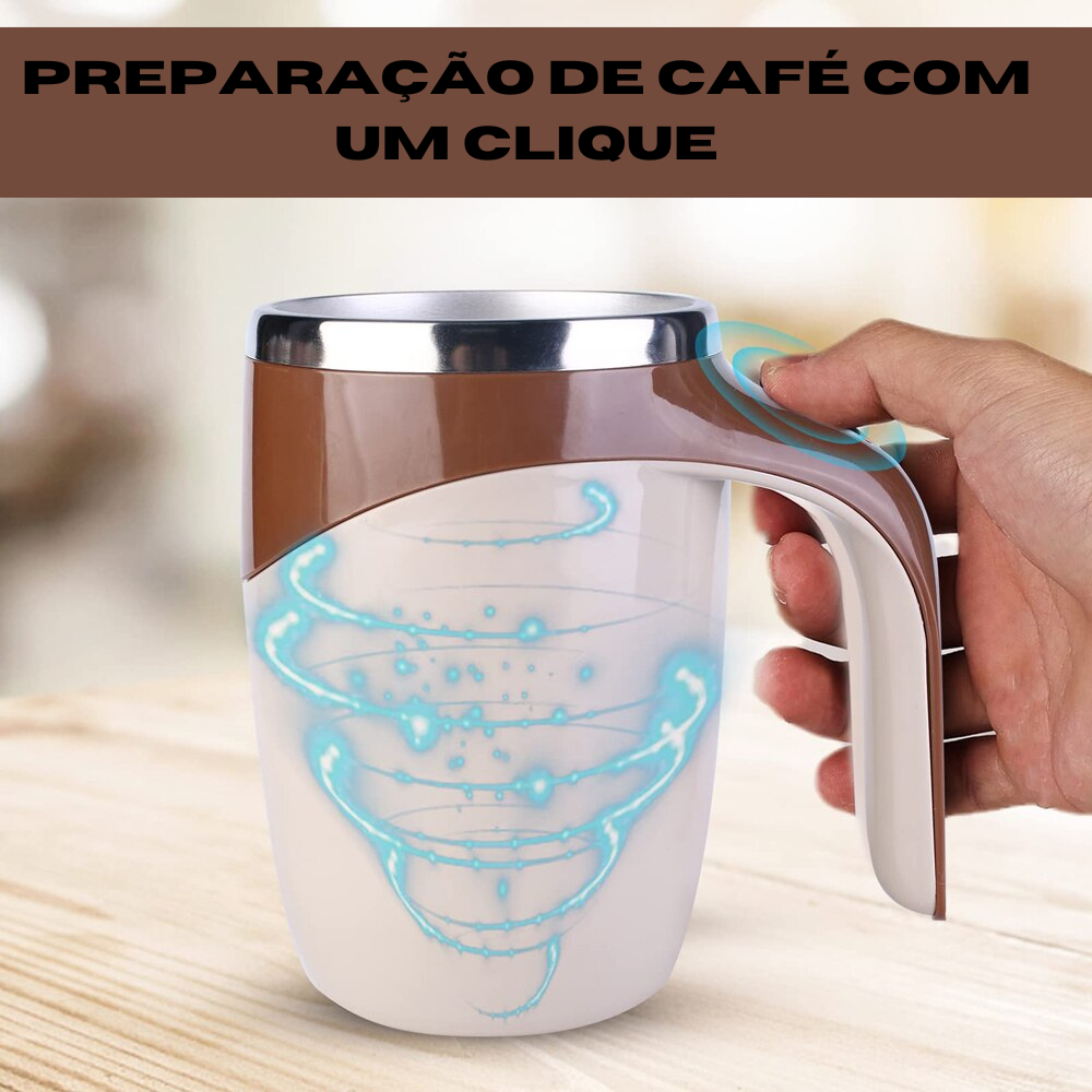 Caneca Térmica com Mixer 380Ml