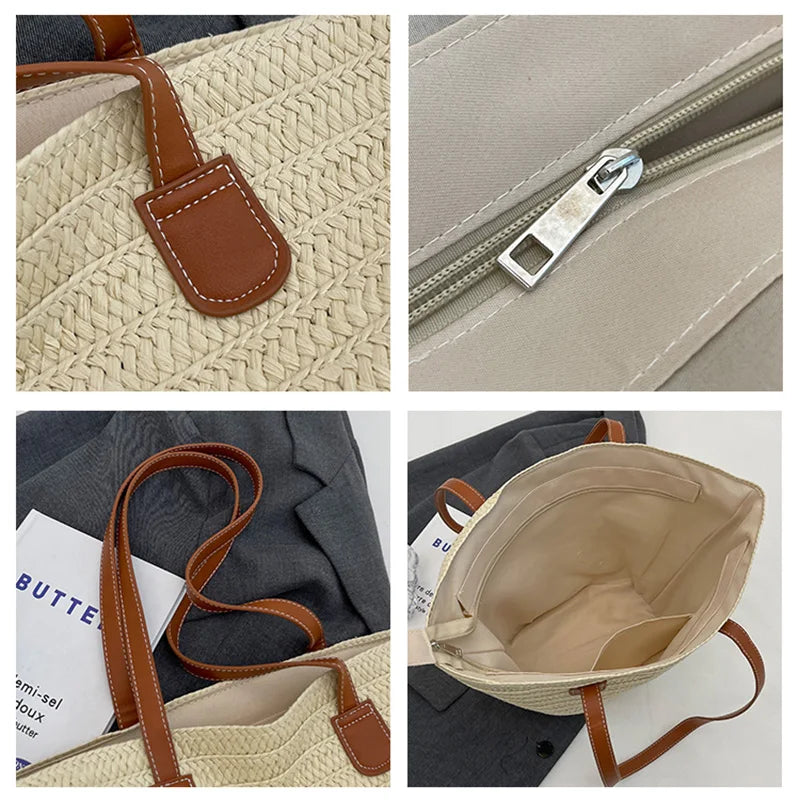 Bolsa Feminina Palha Bakery