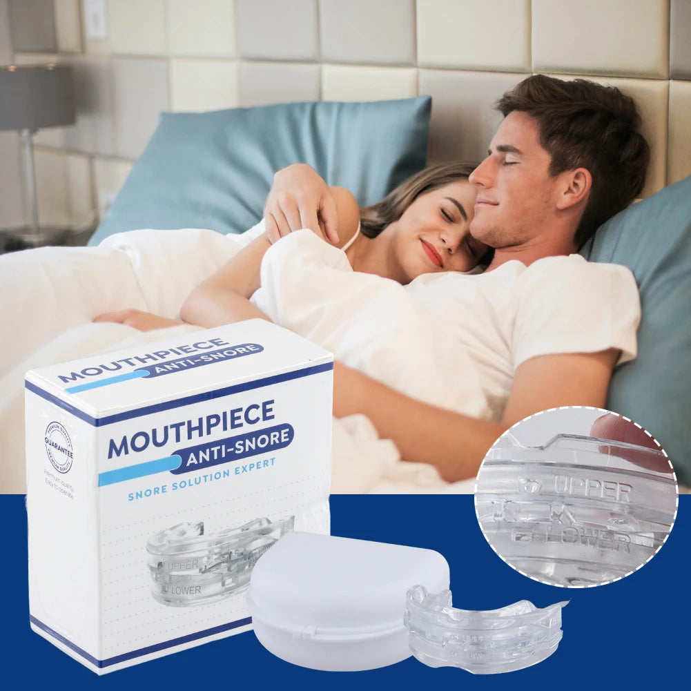(COMPRE 1 E LEVE 2 + BRINDE) MouthPiece anti Ronco e anti Bruxismo