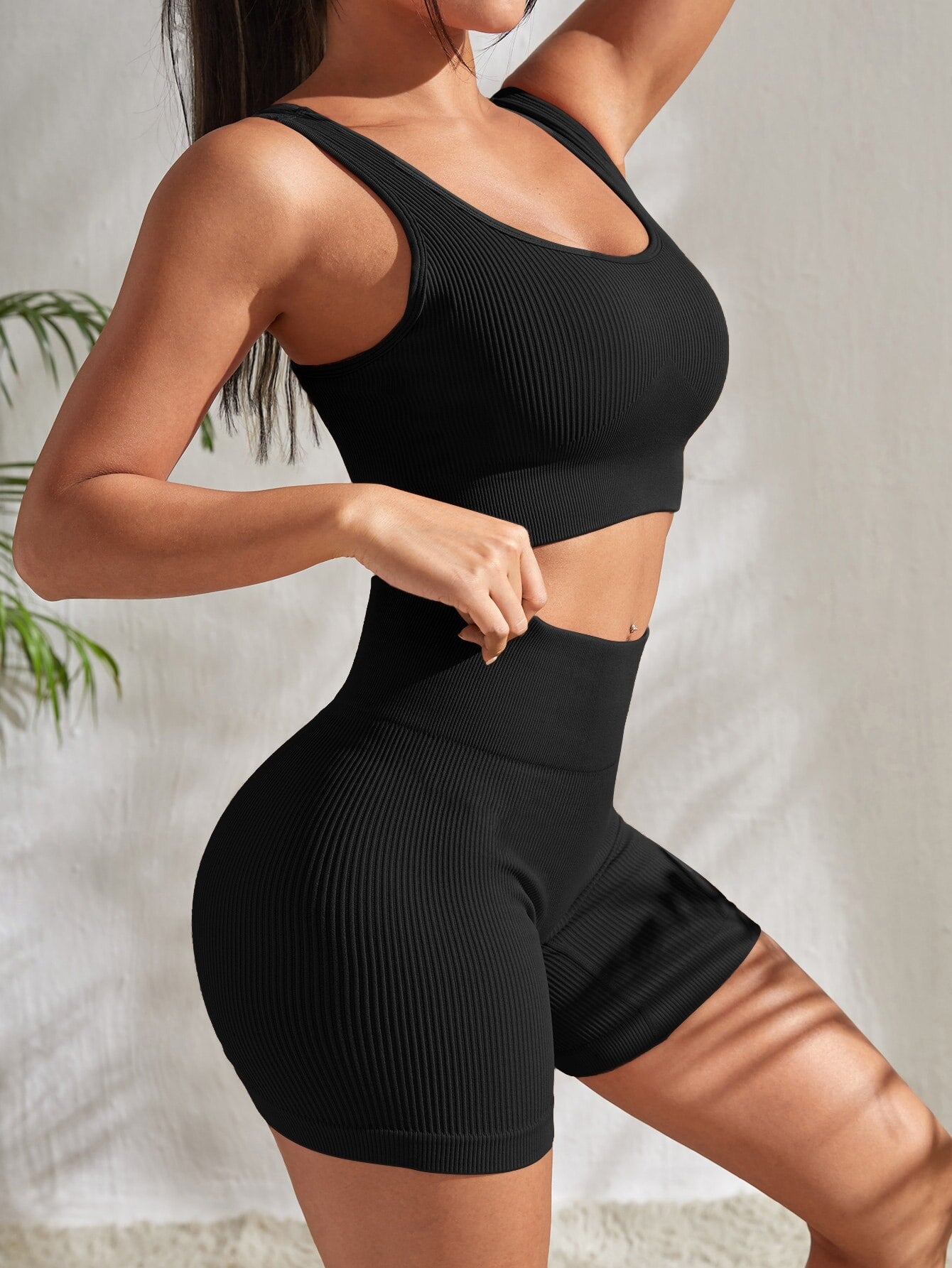 Conjunto Feminino para Academia\Yoga