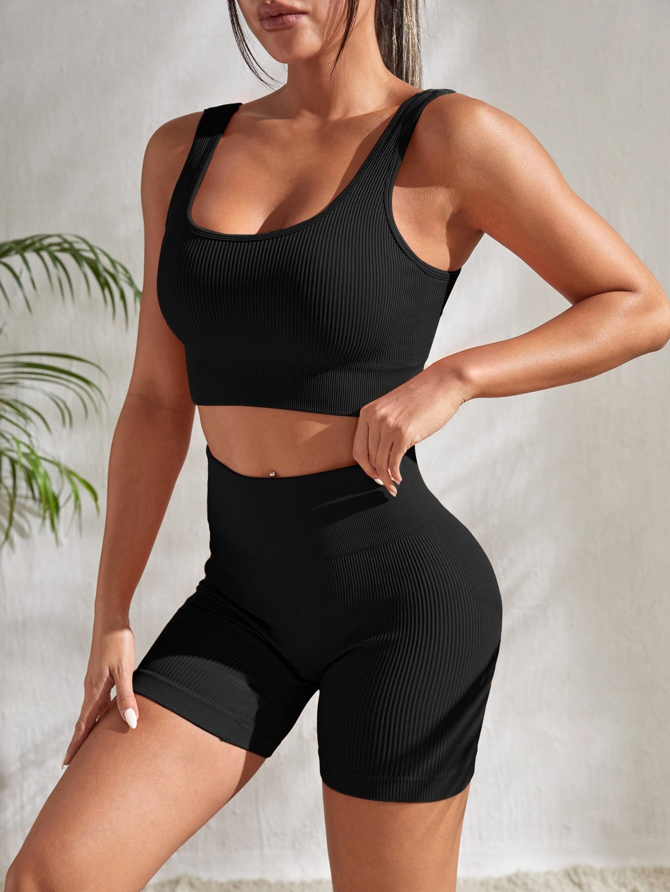 Conjunto Feminino para Academia\Yoga