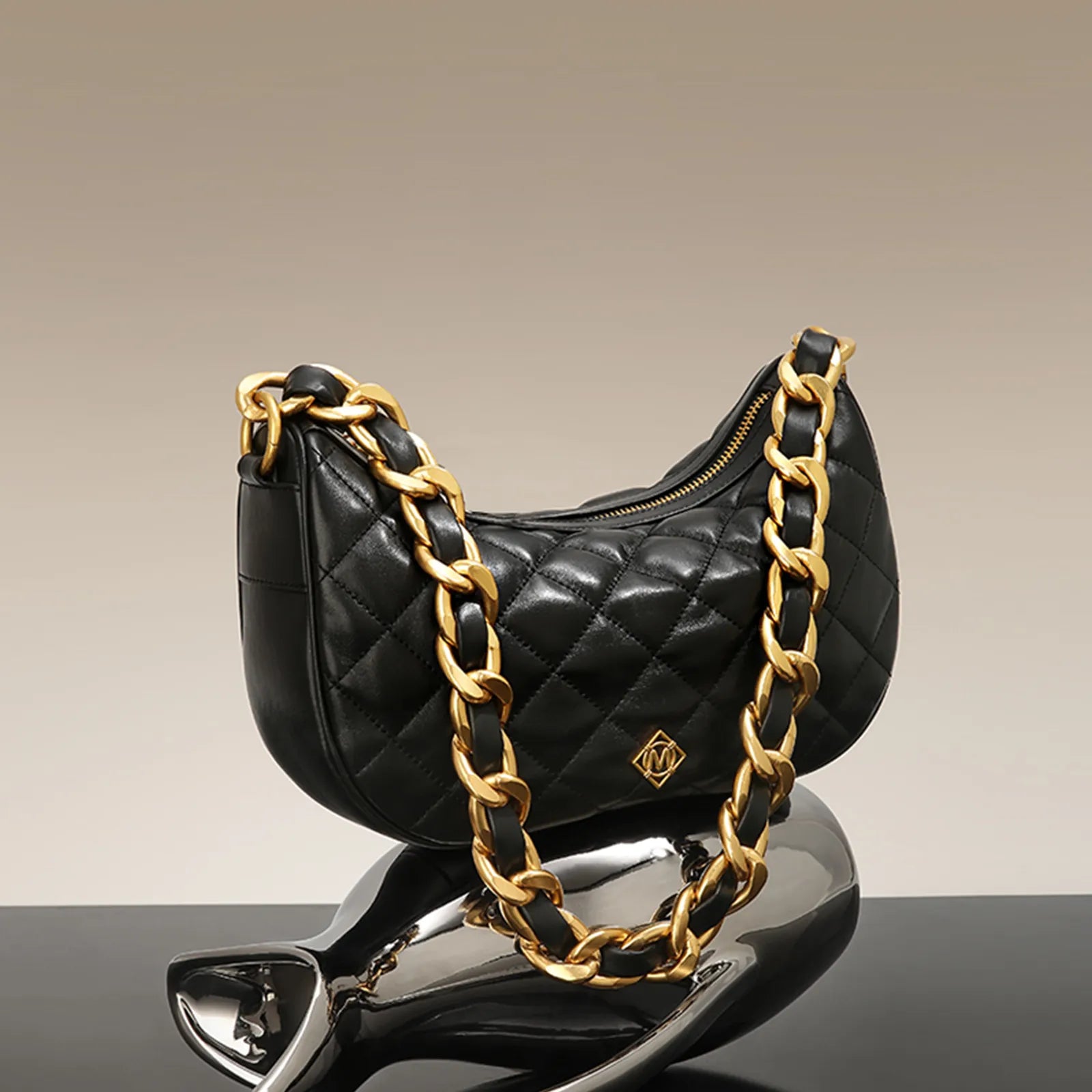 Bolsa Couro Legitimo Emma Laurent