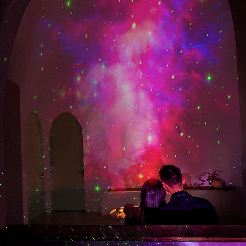 Astronauta Projetor de Galáxia