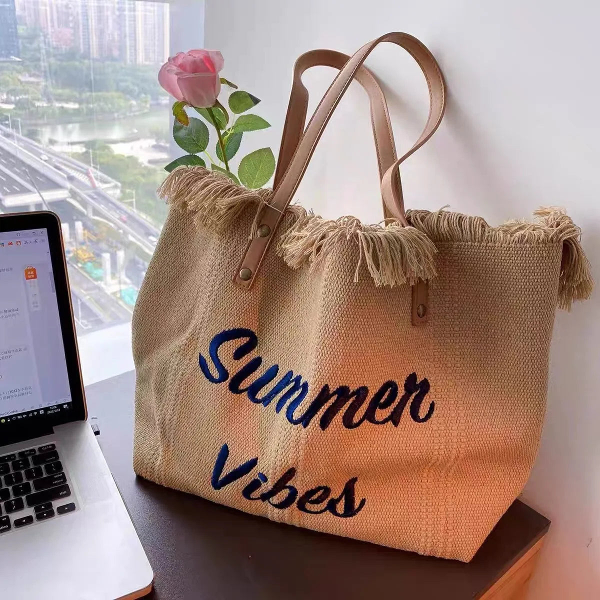 Bolsa Feminina Summer Vibes