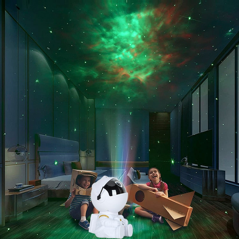 Astronauta Projetor de Galáxia