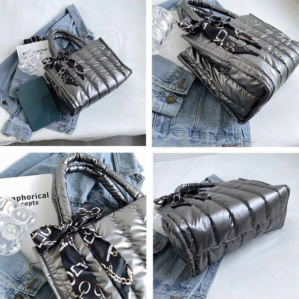 Bolsa Puffer Sandy
