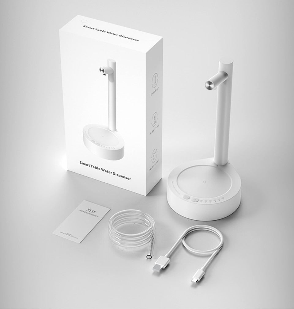 Dispensador de água elétrico USB