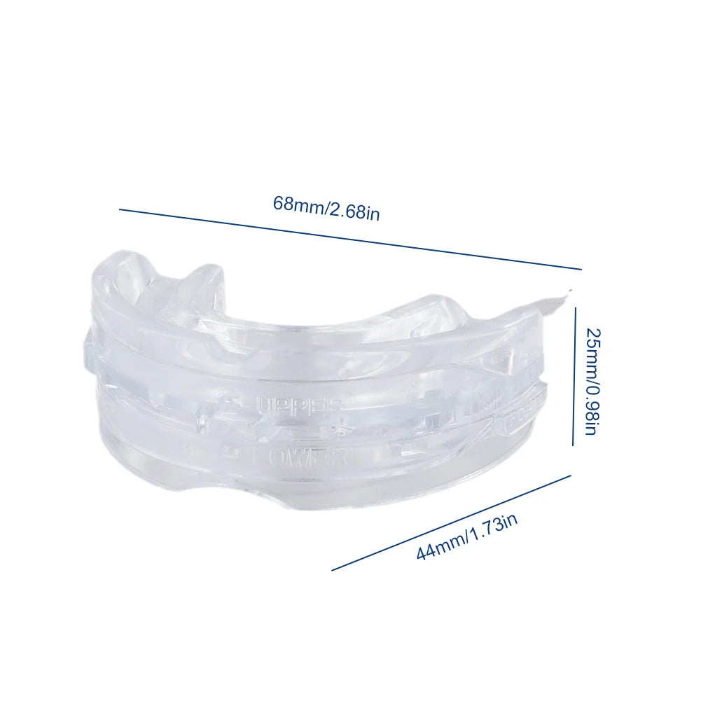 (COMPRE 1 E LEVE 2 + BRINDE) MouthPiece anti Ronco e anti Bruxismo