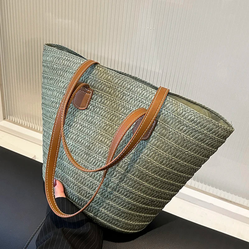 Bolsa Feminina Palha Bakery