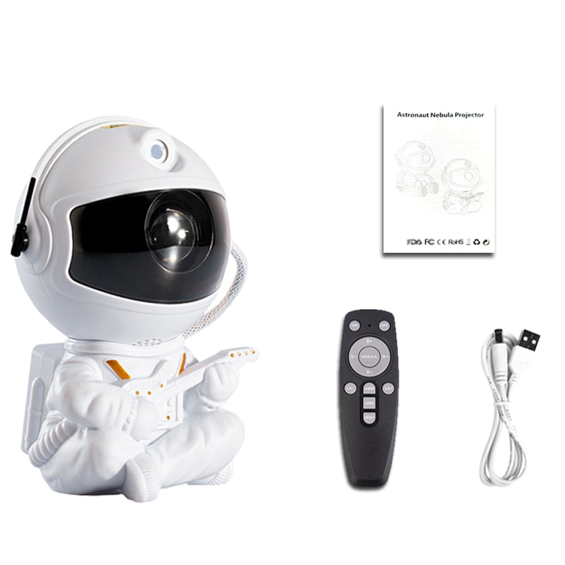 Astronauta Projetor de Galáxia
