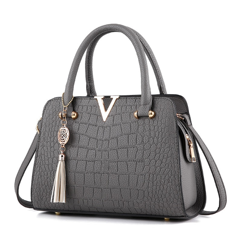 Bolsa Feminina Croco Vicki