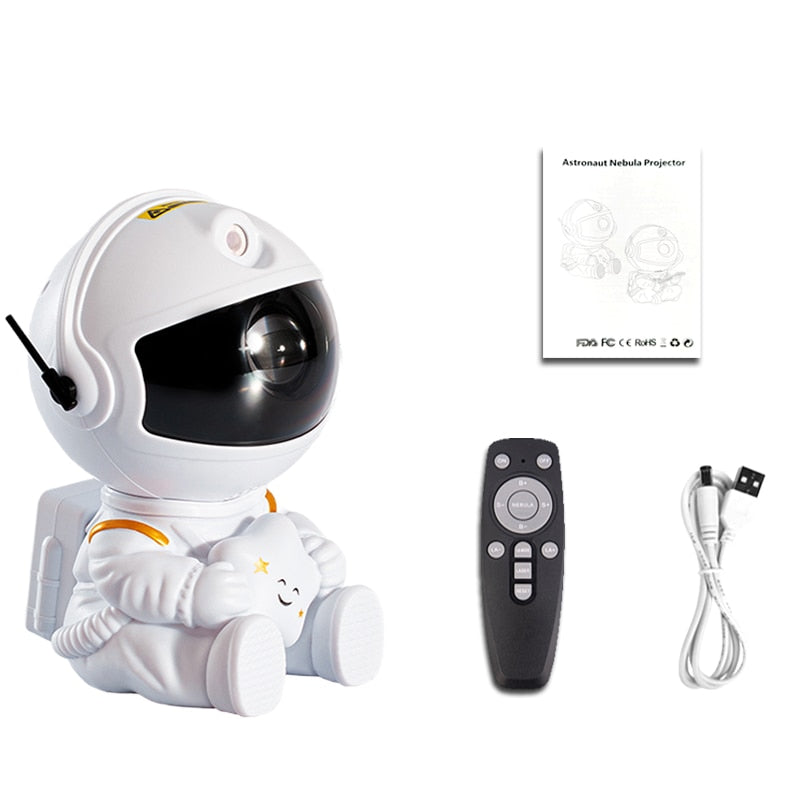 Astronauta Projetor de Galáxia