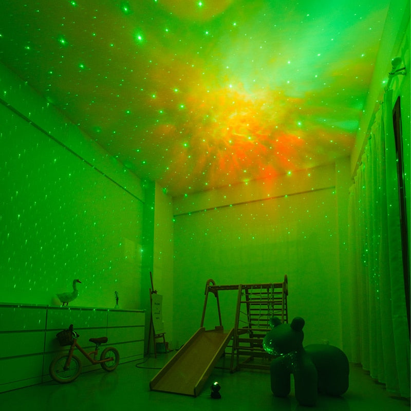 Astronauta Projetor de Galáxia