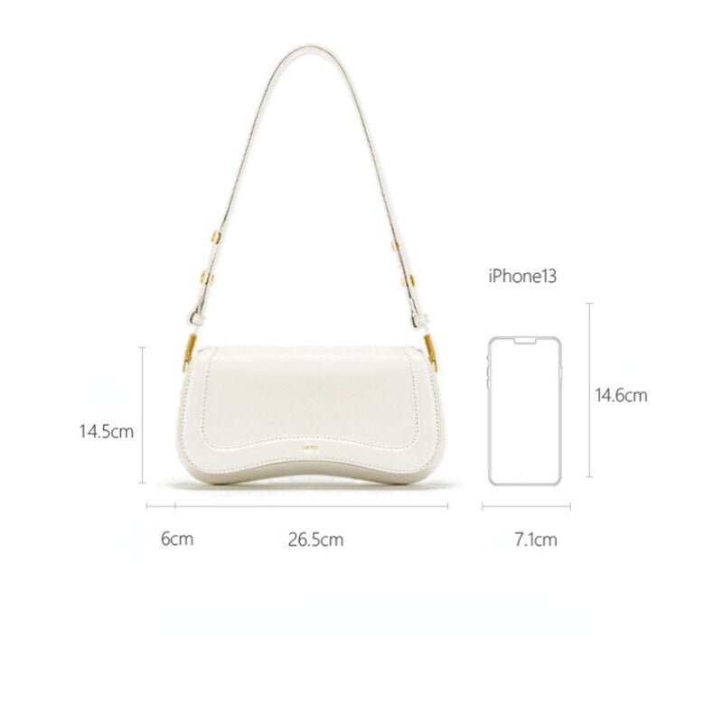 Bolsa de Couro Jezabel PEI