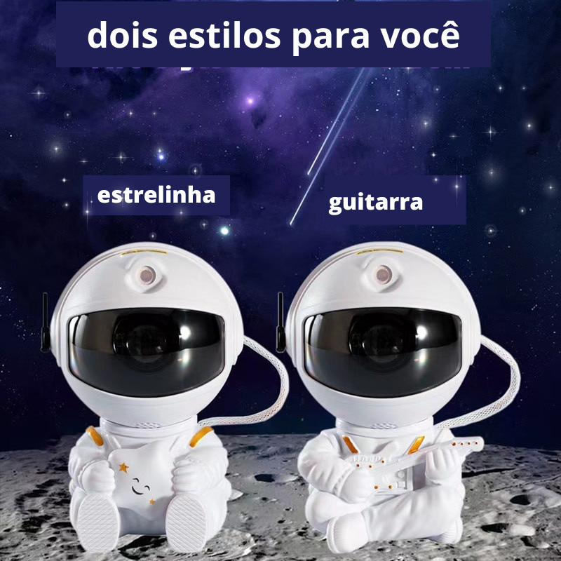 Astronauta Projetor de Galáxia