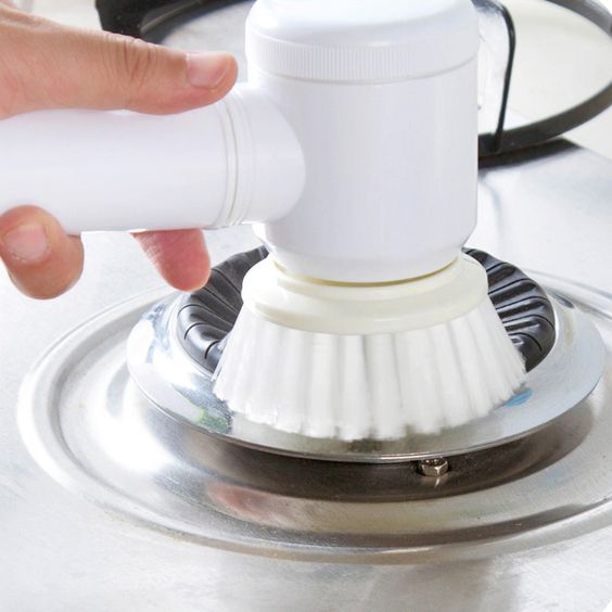 Escova De Limpeza Elétrica
