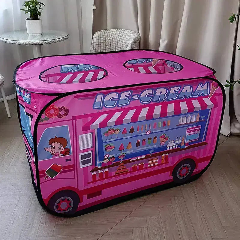 TendCar - Barraquinha Infantil em forma de Carro