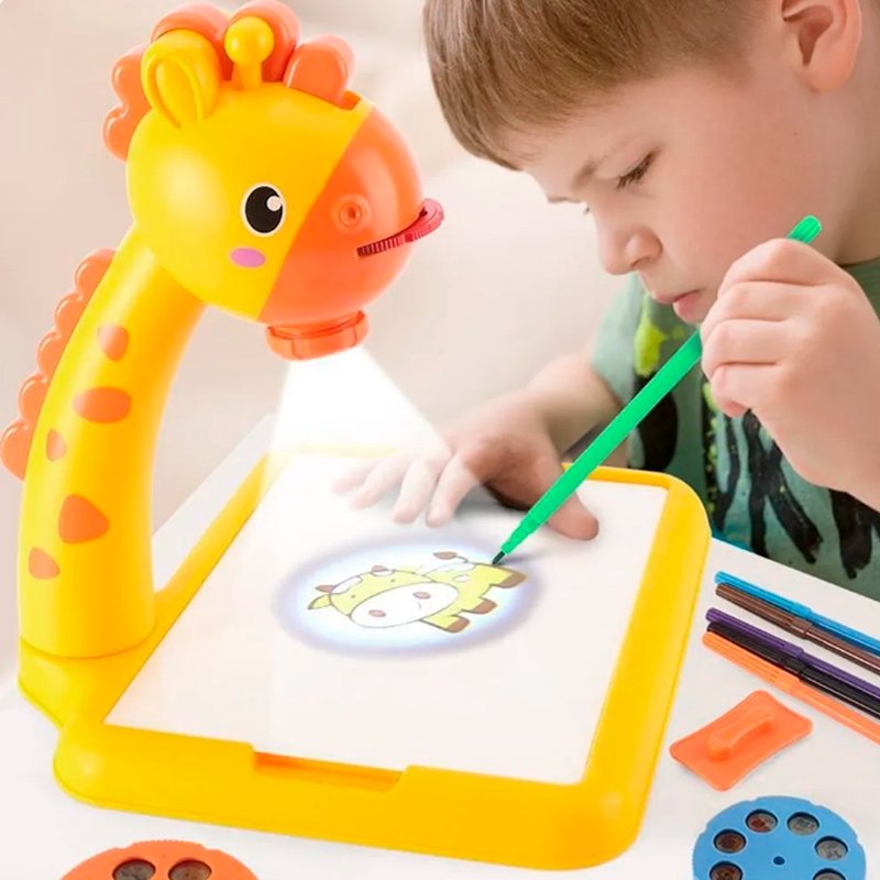 Mesa de Desenhos Mágica