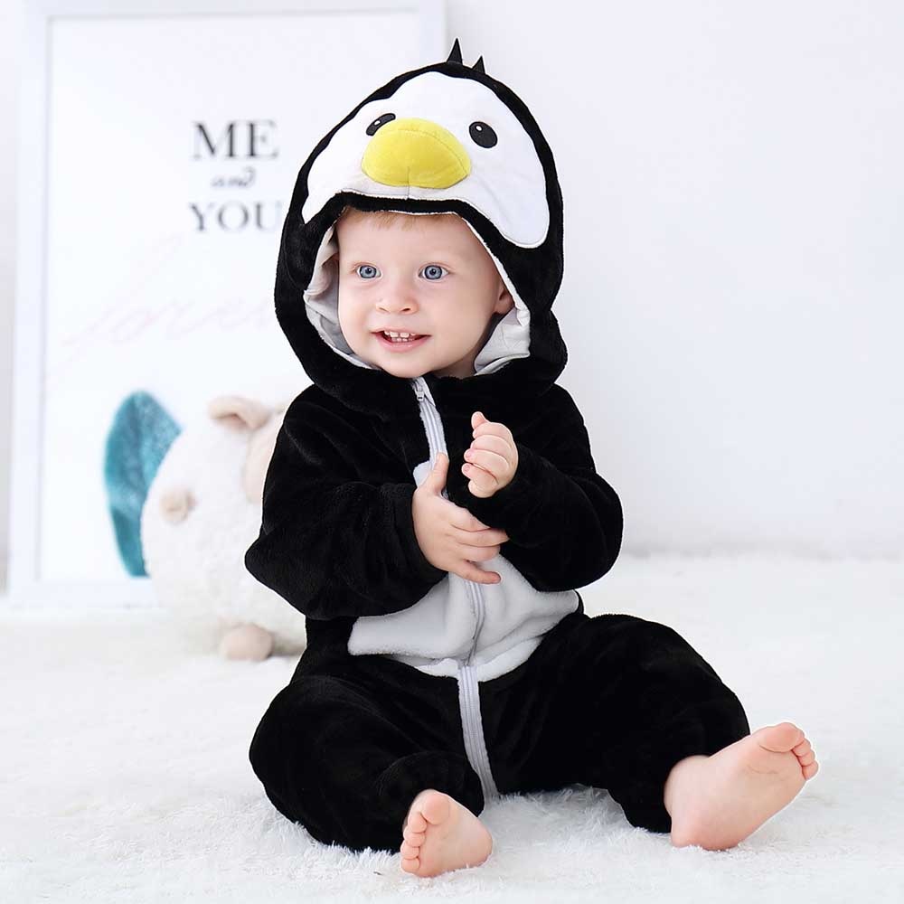macacão de inverno para bebês