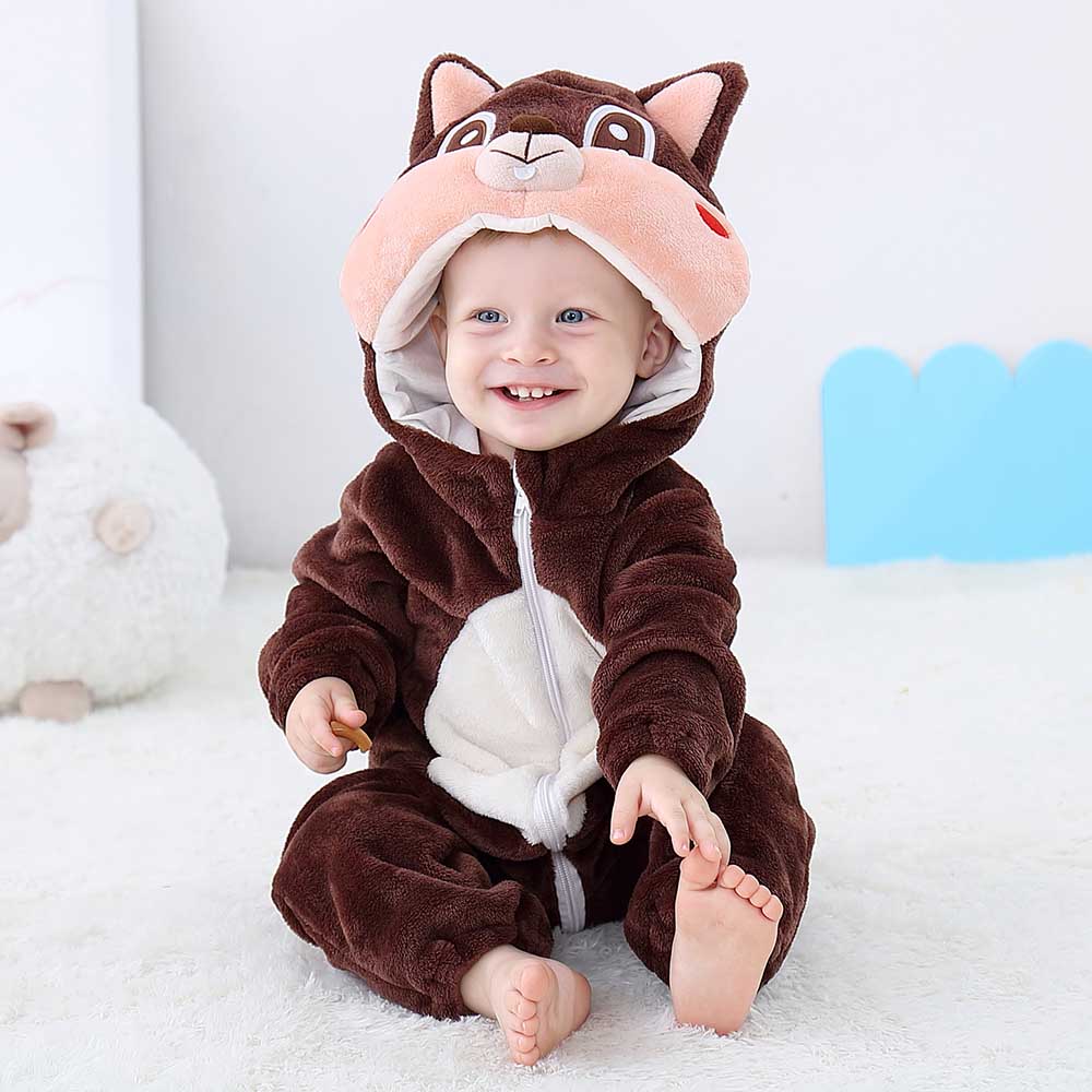 macacão de inverno para bebês