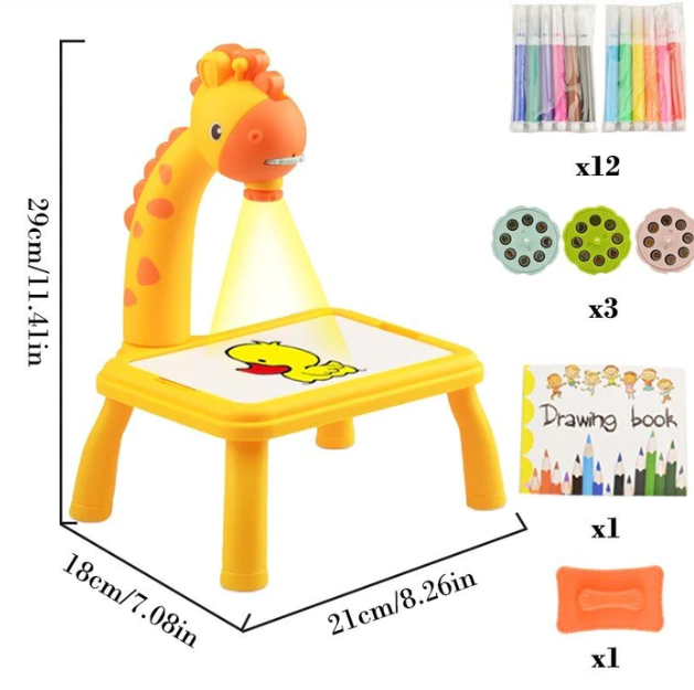 Mesa de Desenhos Mágica
