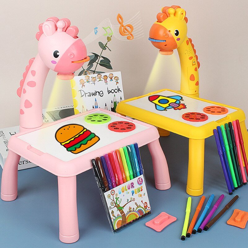 Mesa de Desenhos Mágica