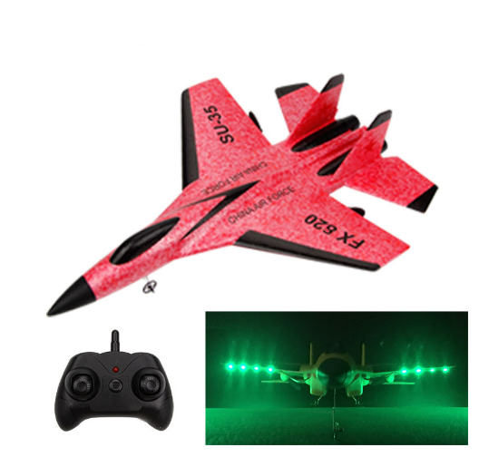 Avião de controle remoto