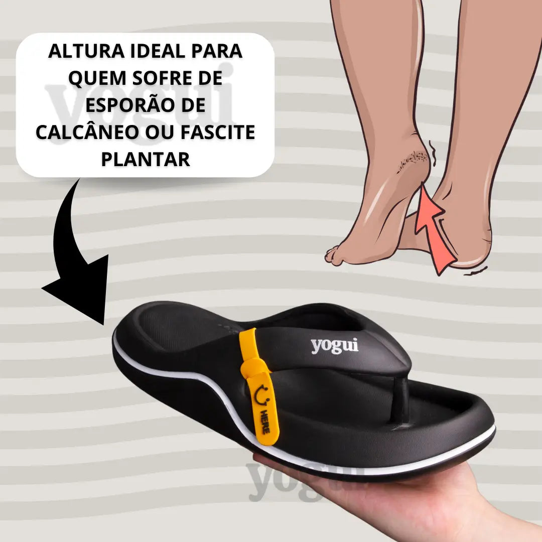 Chinelo Ortopédico Yogui Top Comfort® COMPRE 1 E LEVE 3!