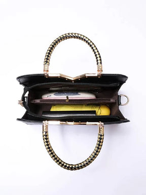 Bolsa Soft Couro Vicki