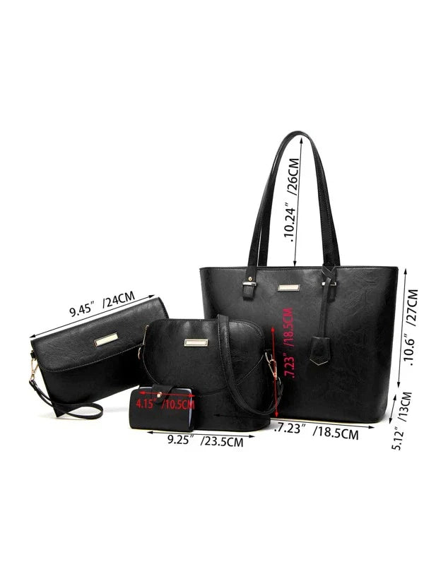 Kit Bolsas Saddles 4 Peças