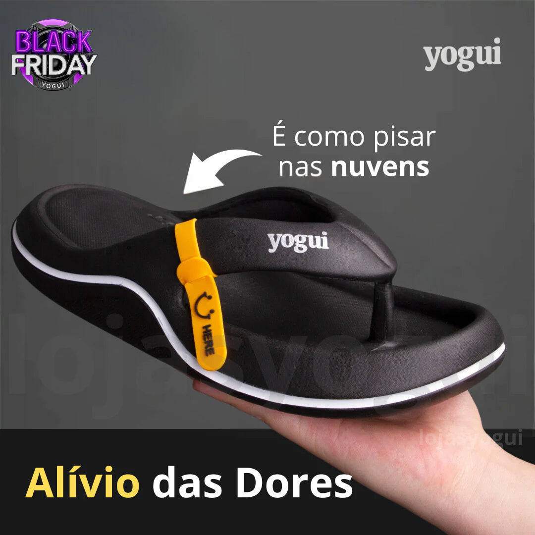 Chinelo Ortopédico Yogui Top Comfort® COMPRE 1 E LEVE 3!