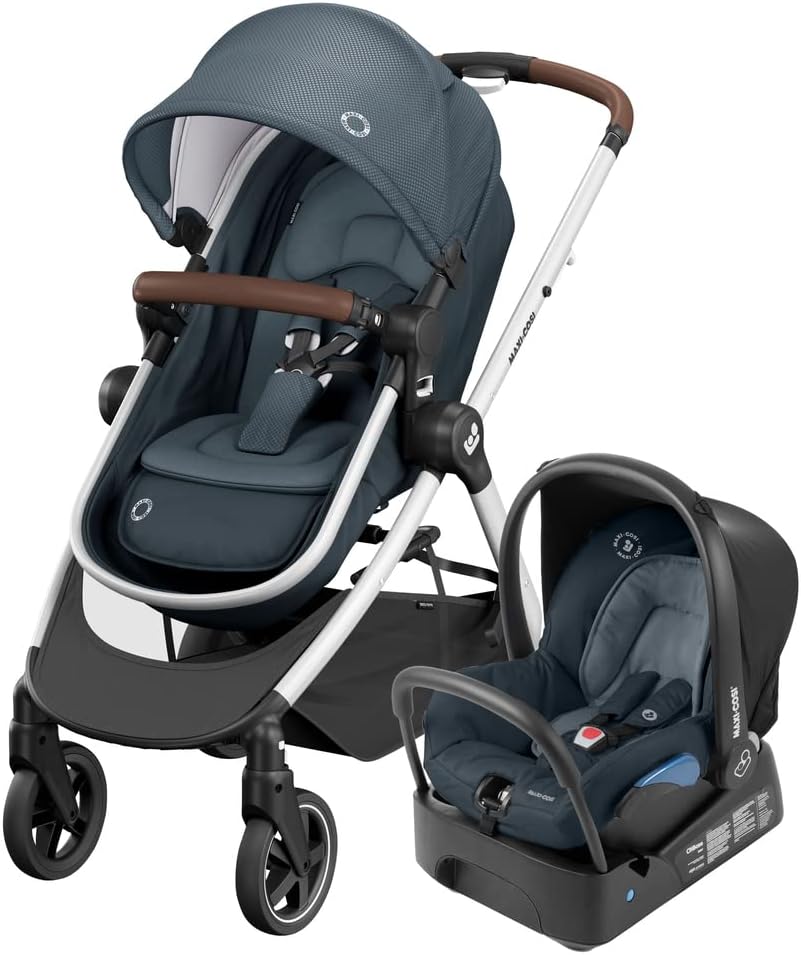 Carrinho com Bebê Conforto Travel System Reverse