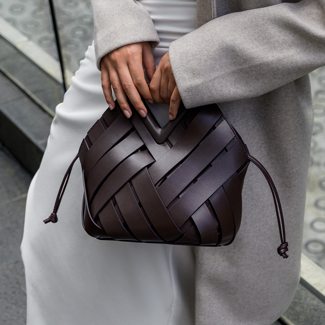 Bolsa Sabrina Couro