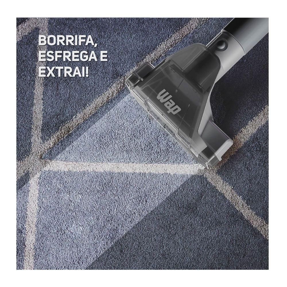 Wap extratora de sujeiras