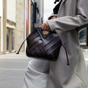 Bolsa Sabrina Couro