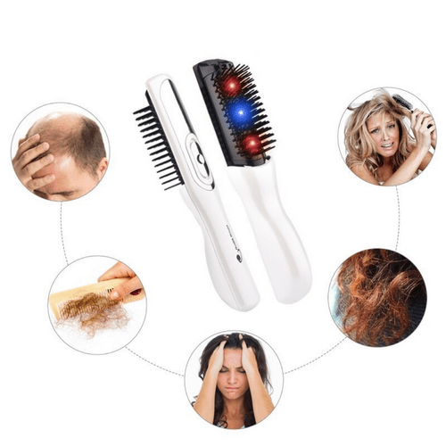 HairLife® - Escova a Laser Infravermelho para Crescimento Capilar