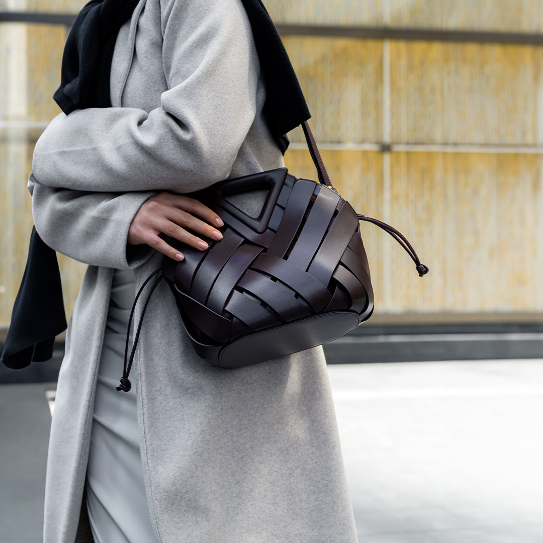 Bolsa Sabrina Couro