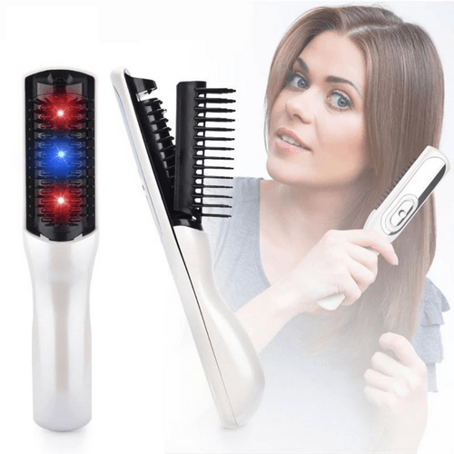 HairLife® - Escova a Laser Infravermelho para Crescimento Capilar