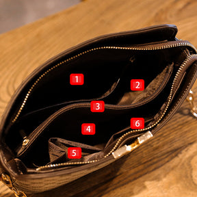 Bolsa Couro Vicki Viena