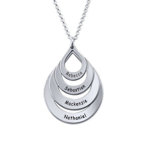 Colar Elos Personalizados (+ BRINDE OFICIAL) -  Oferta Especial Dia das Mães