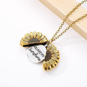 Colar Girassol "You Are My Sunshine"