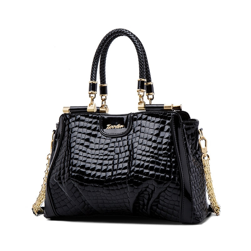 Bolsa Feminina Couro - Cloe Andelina